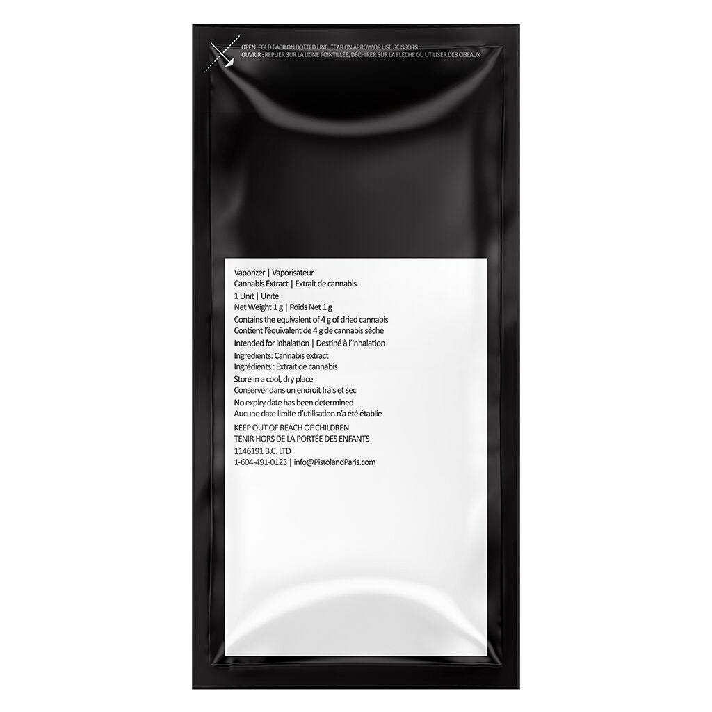 Pink Goo Diamond Sauce Disposable - 