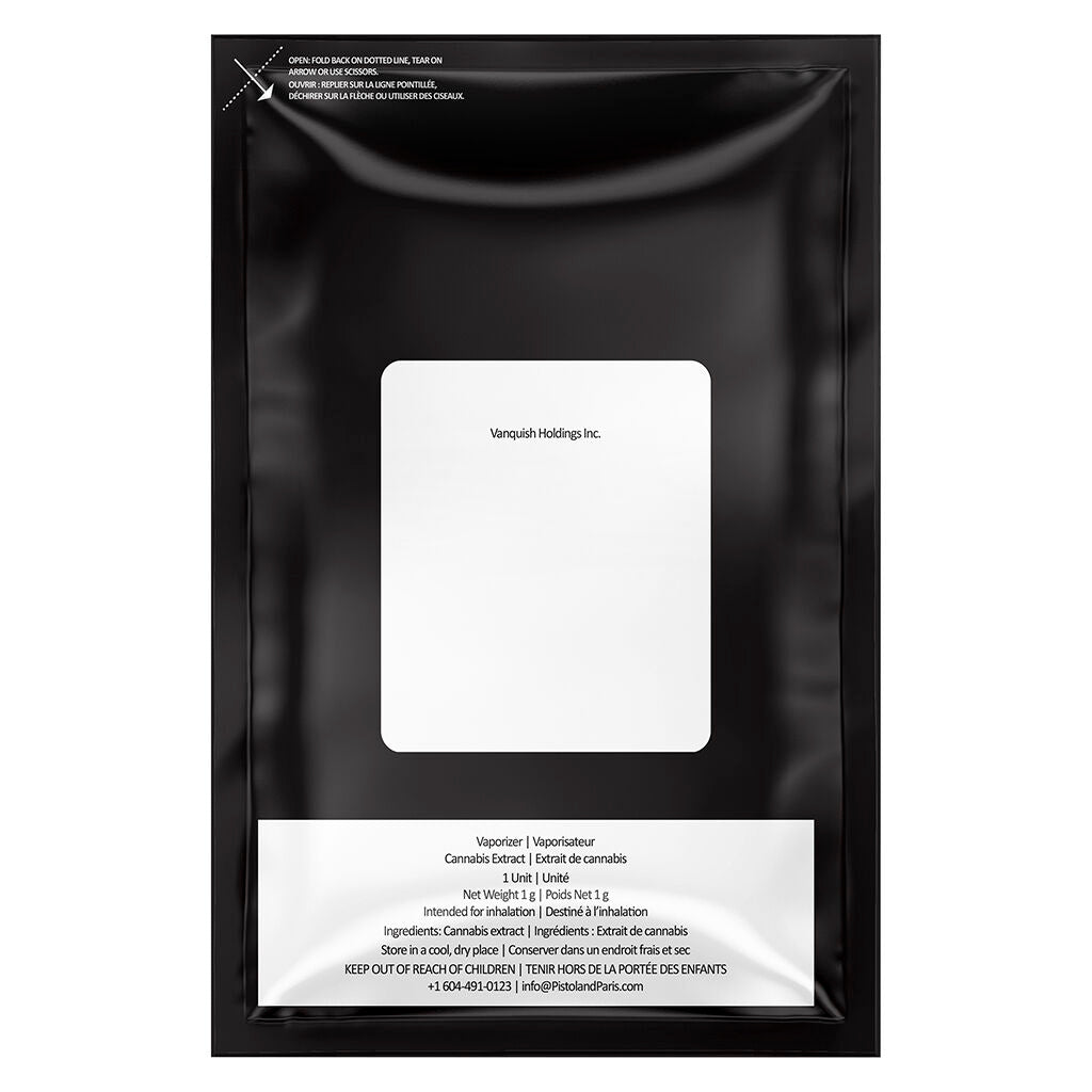 Pink Goo Diamond Sauce Disposable - 