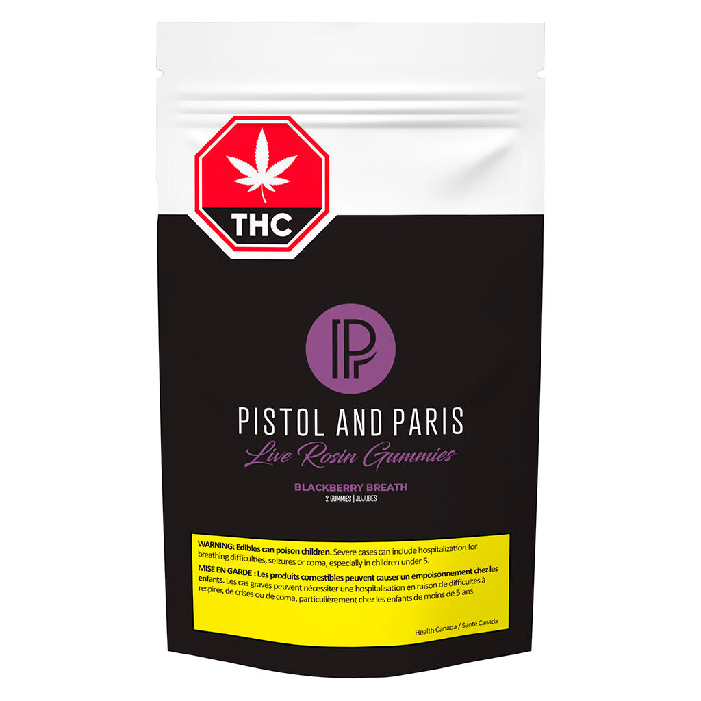 Blackberry Breath Live Rosin Gummies - 