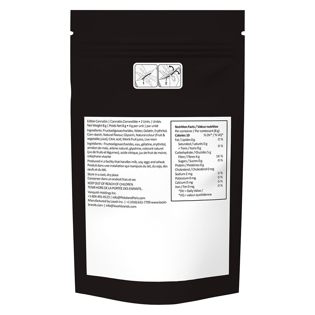 Blackberry Breath Live Rosin Gummies