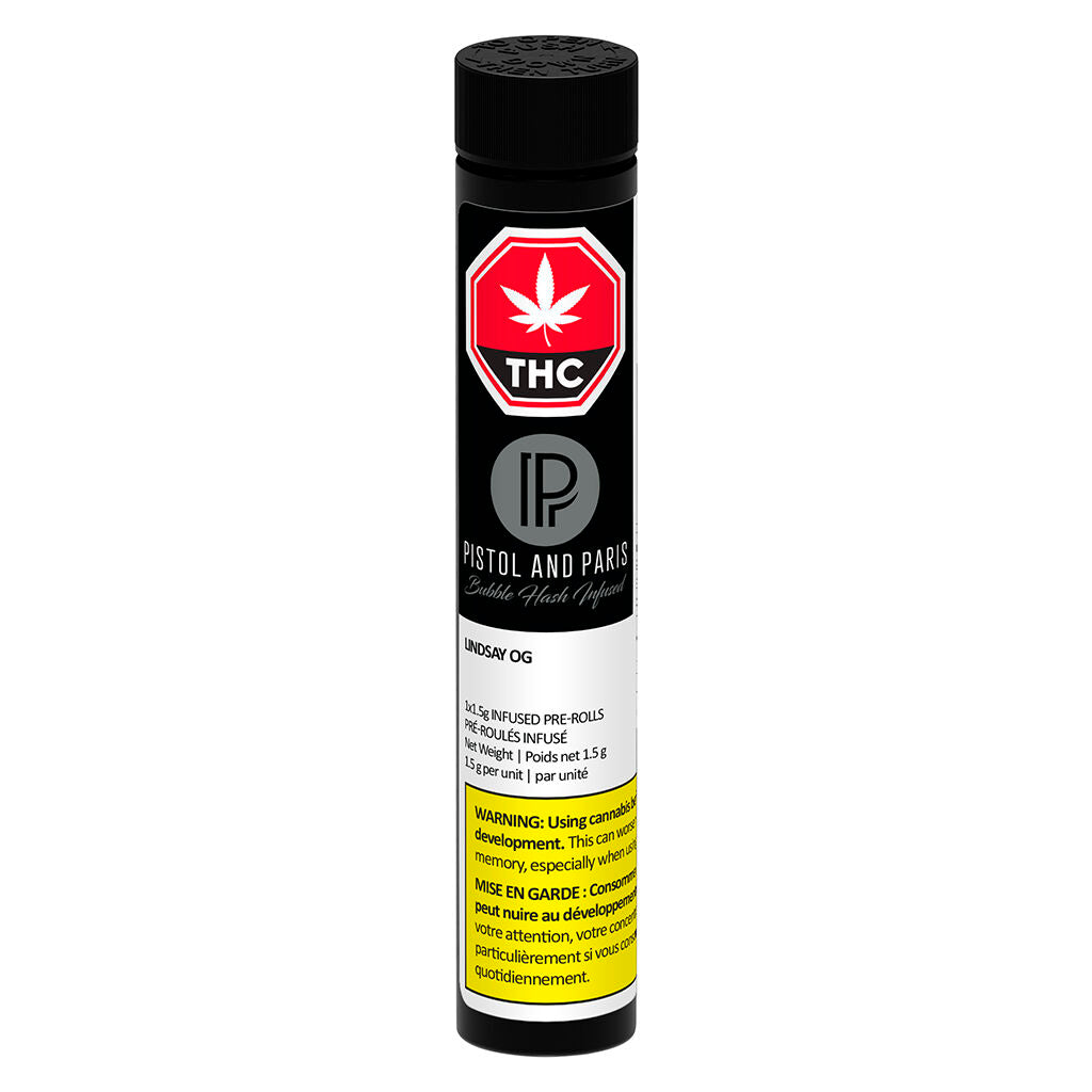 Lindsay OG Bubble Hash Infused Pre-Roll - 
