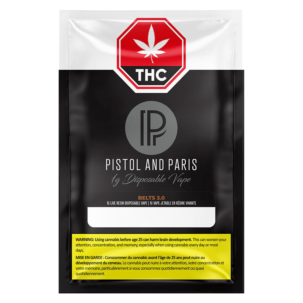 Belts 3.0 Live Resin Disposable Vape AIO - 