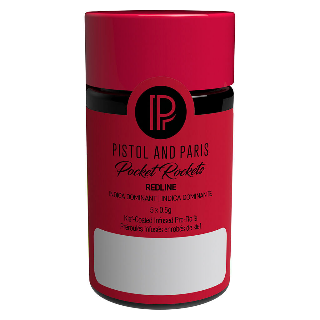 Pocket Rockets Redline Infused Pre-Roll - 