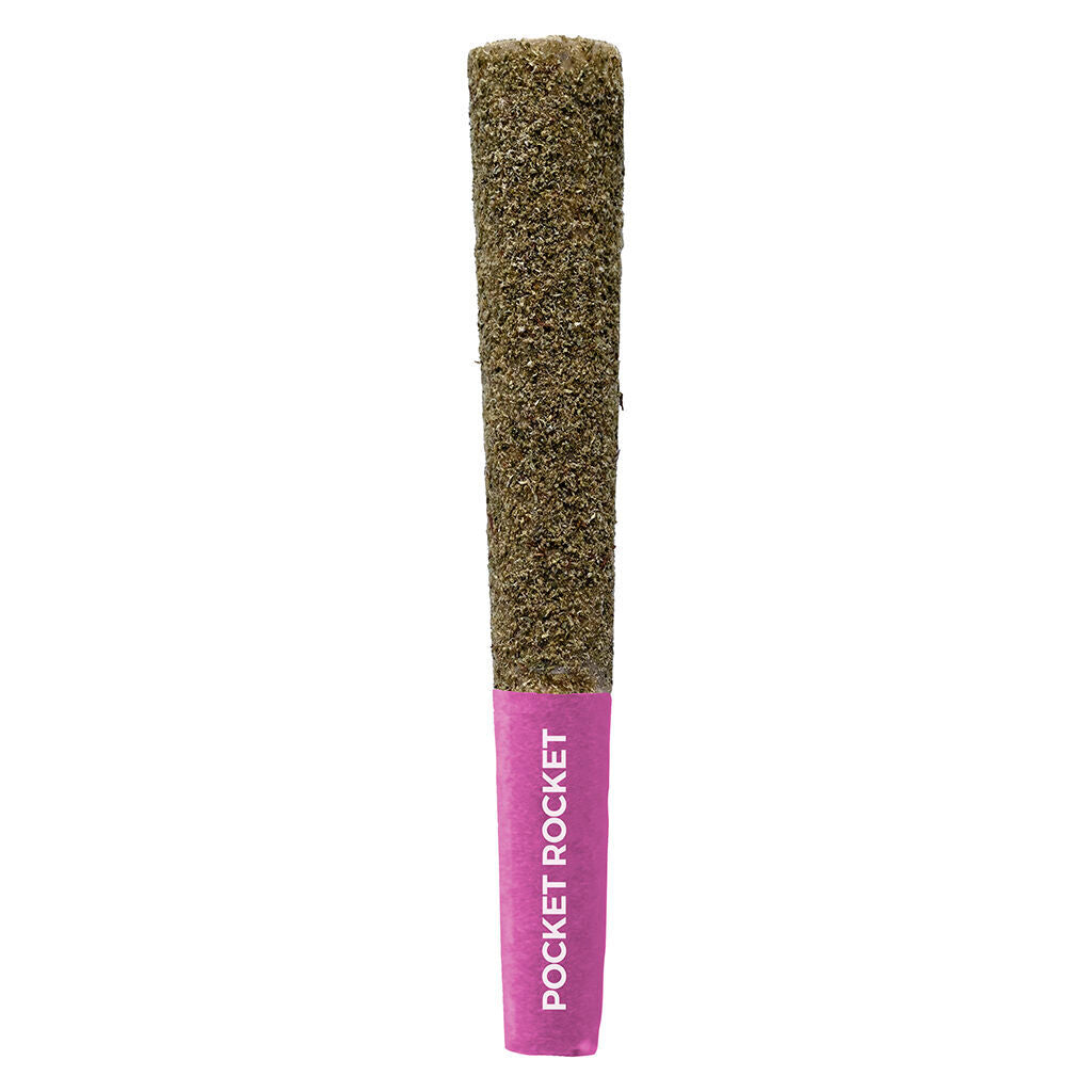 Pocket Rockets Redline Infused Pre-Roll - 