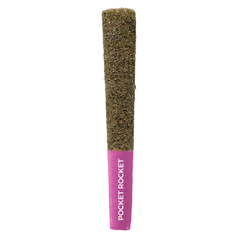 Photo Pocket Rockets Redline Infused Pre-Roll