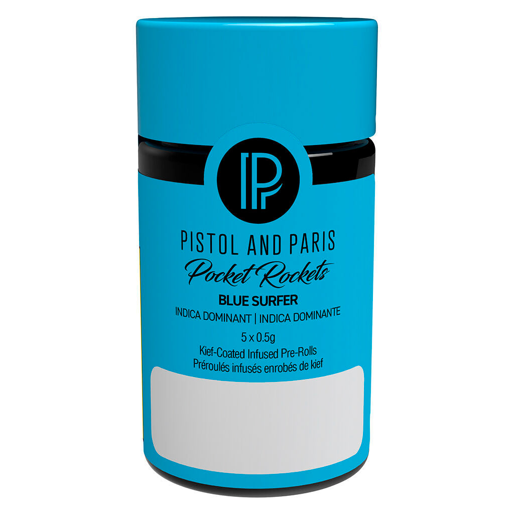 Pocket Rockets Blue Surfer Infused Pre-Roll - 