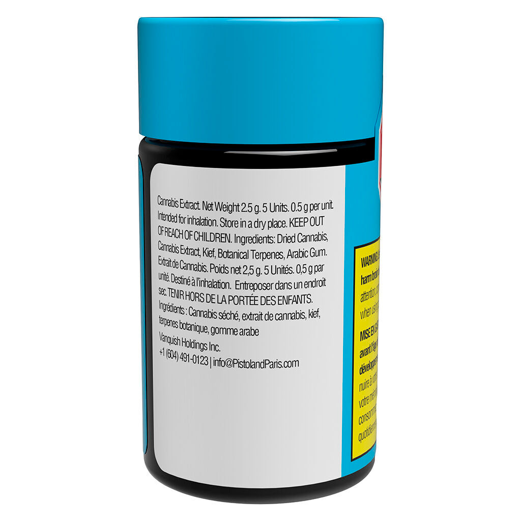 Pocket Rockets Blue Surfer Infused Pre-Roll - 