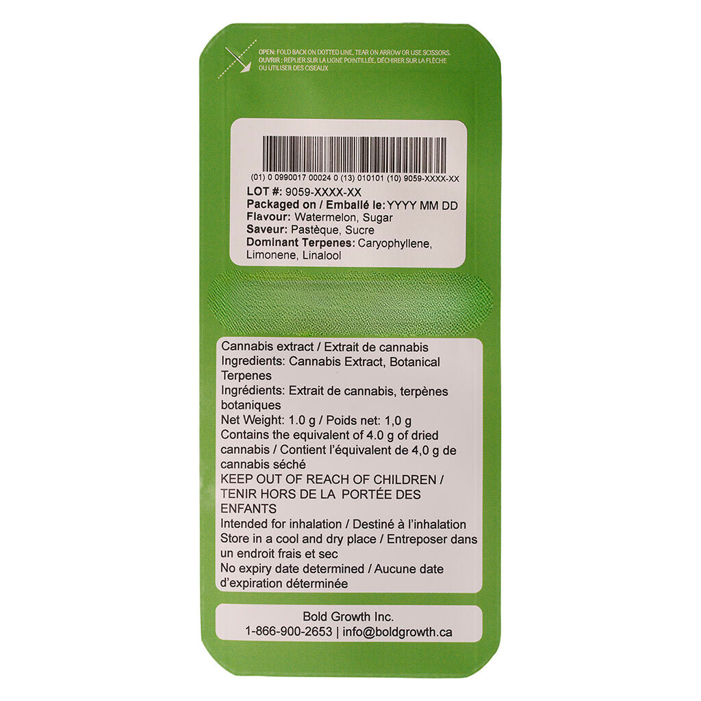 Watermelon Squeeze Liquid Diamond Aio Disposable - 