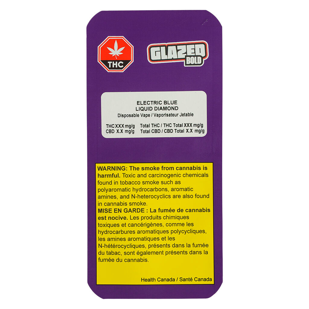 Electric Blue Liquid Diamond Aio Disposable - 