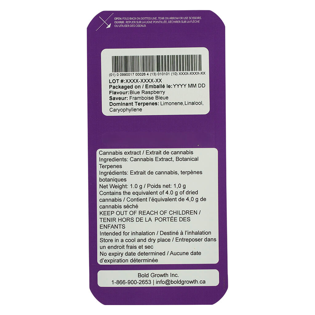 Electric Blue Liquid Diamond Aio Disposable - 