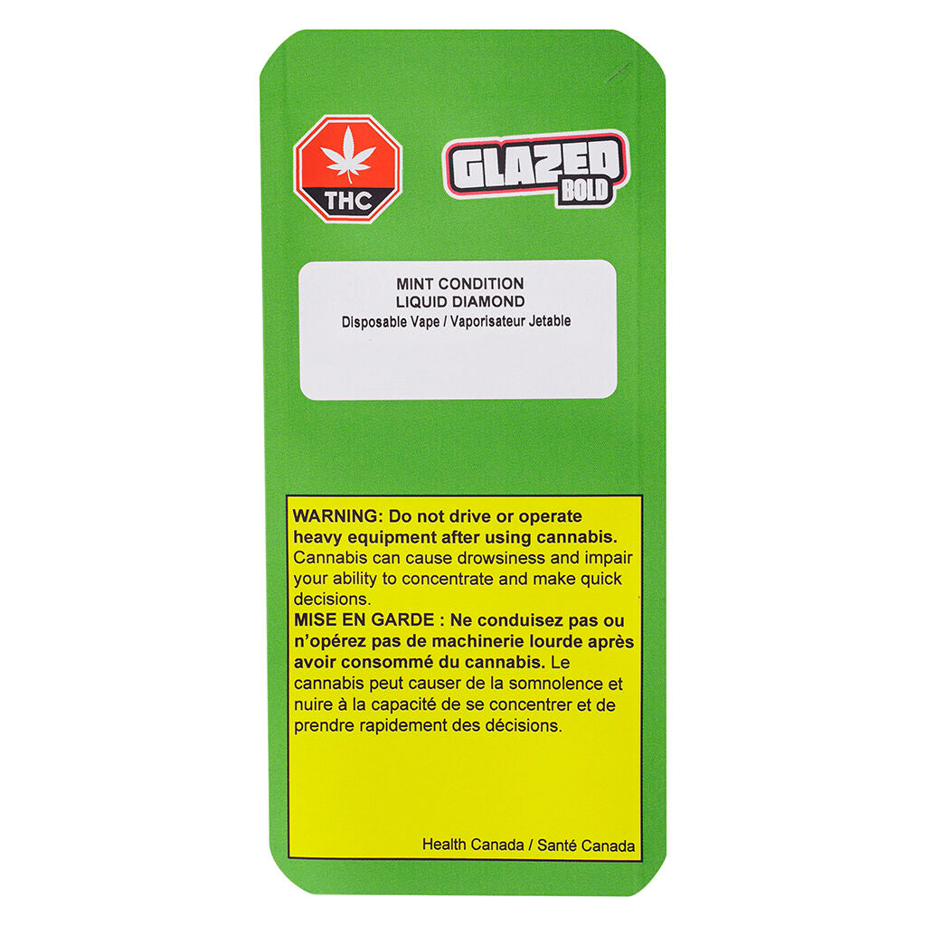 Mint Condition Liquid Diamond AIO Disposable - 