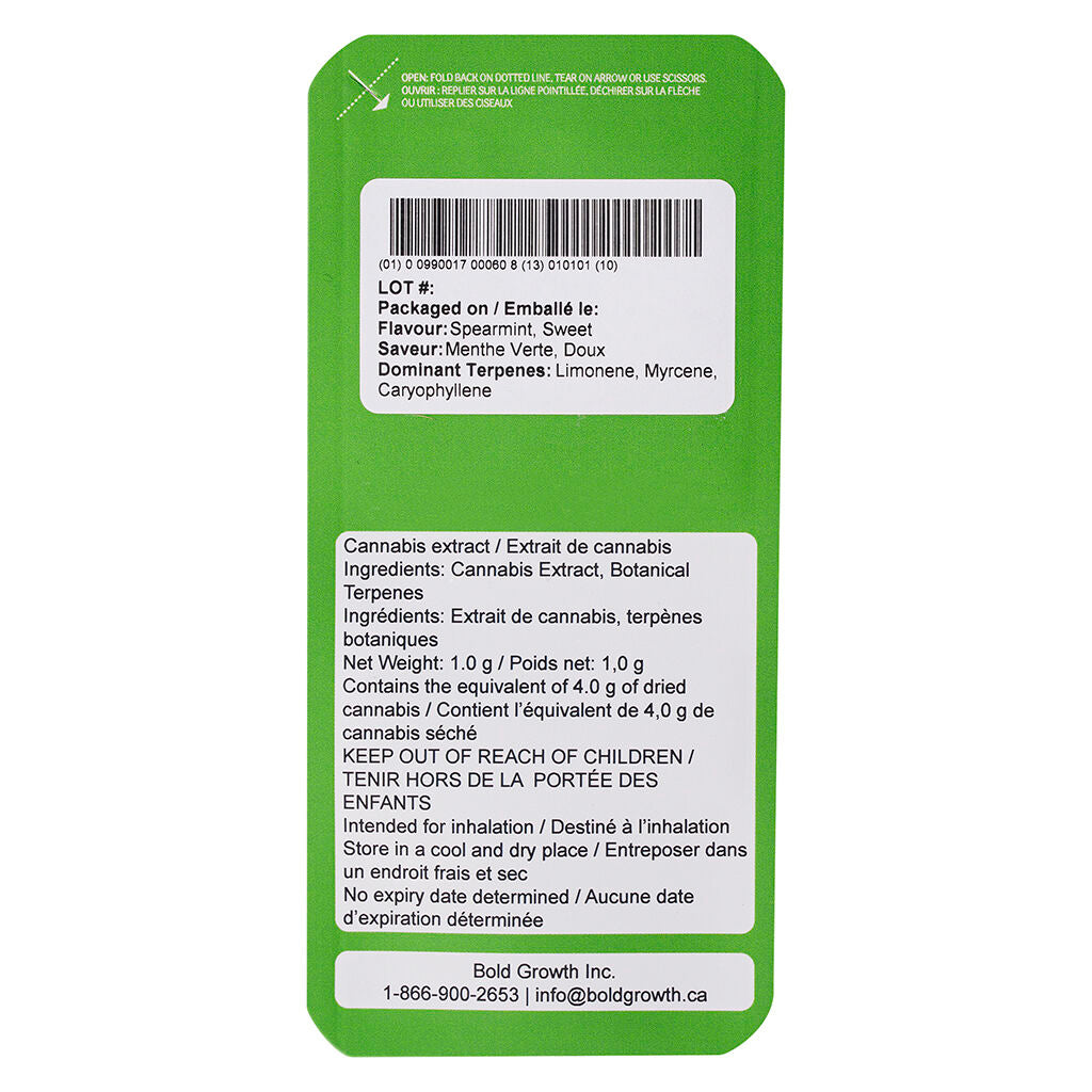 Mint Condition Liquid Diamond AIO Disposable - 