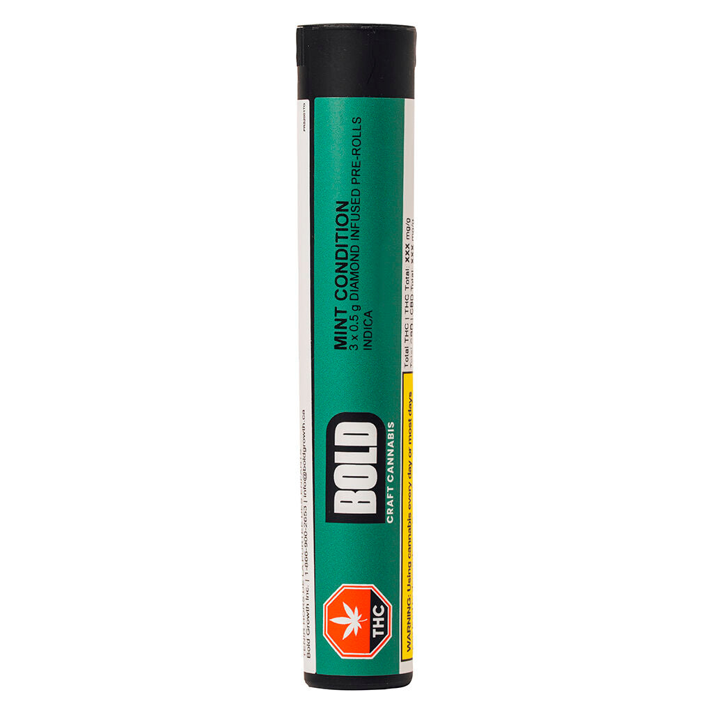 Mint Condition Diamond Infused Pre-Roll - 