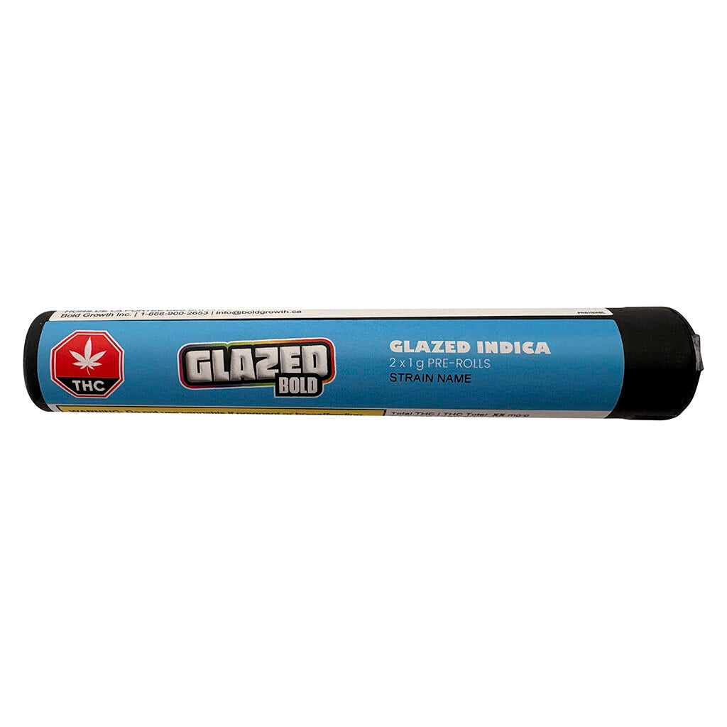 Préroulé GLAZED Indica - 