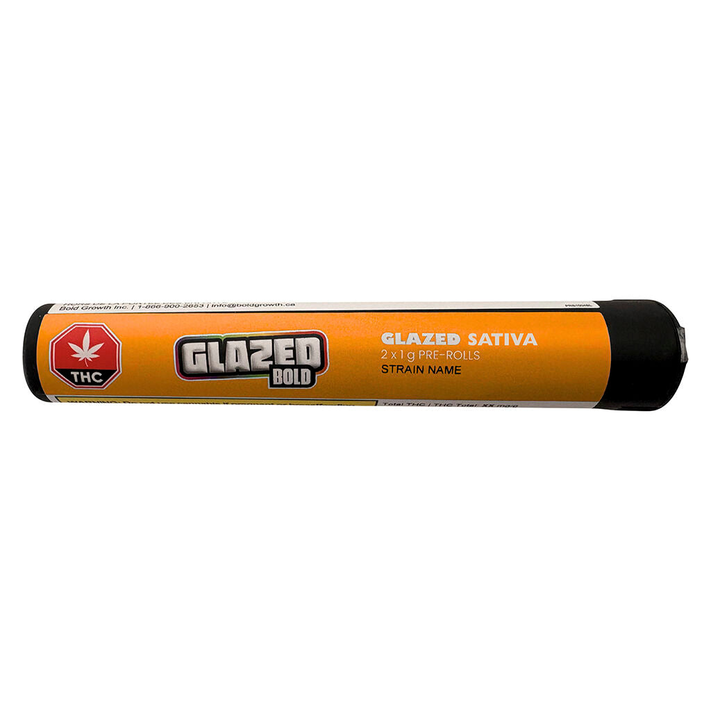 GLAZED Sativa Pre-Roll - 