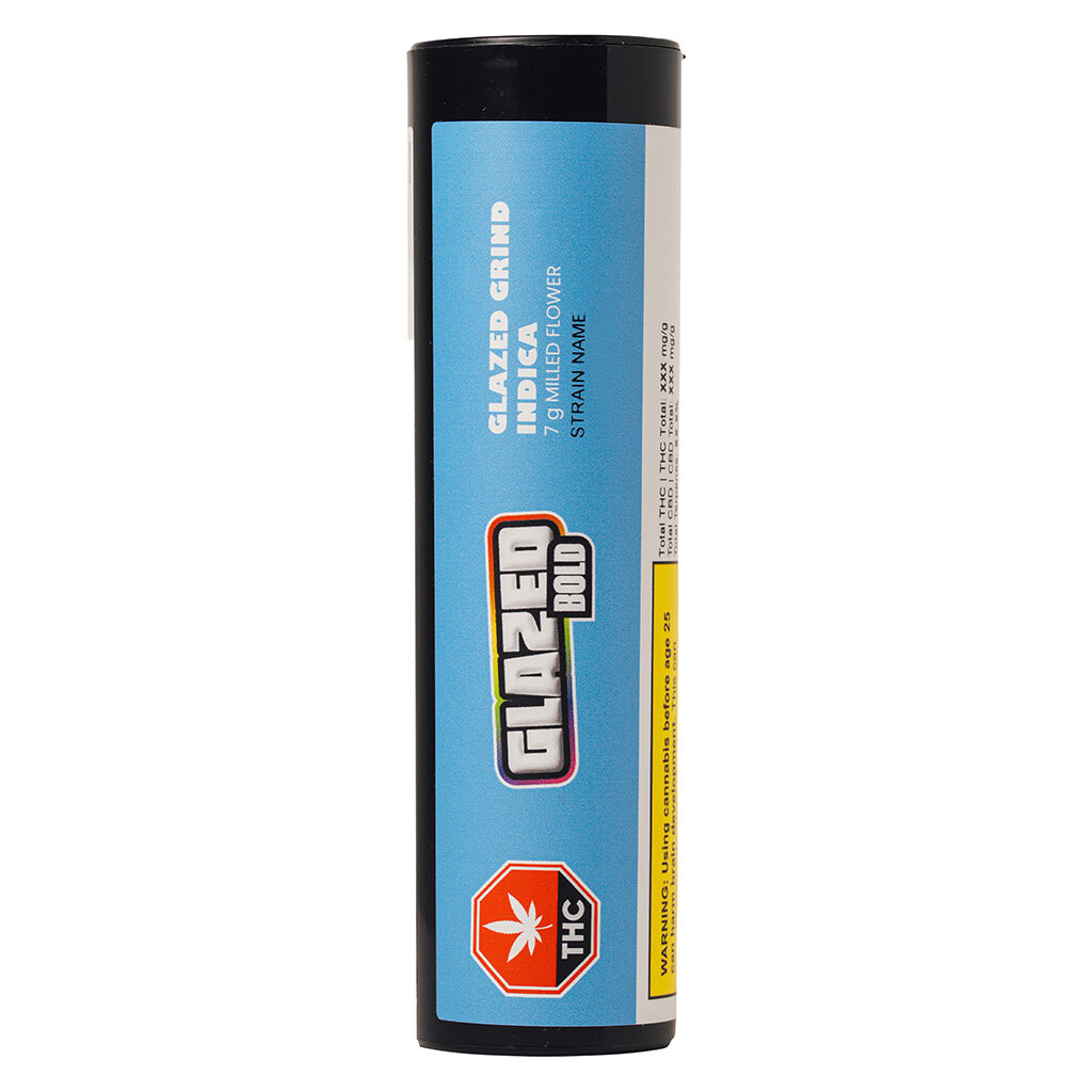 GLAZED Grind Indica Milled Flower - 