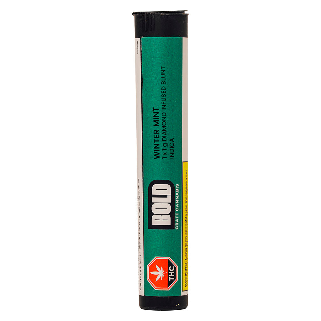 Blunt infusé de diamant Winter Mint