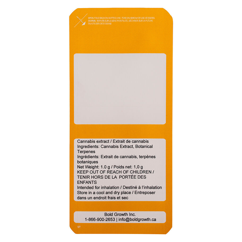 Juicy Pineapples Liquid Diamond 510 Thread Cartridge - 