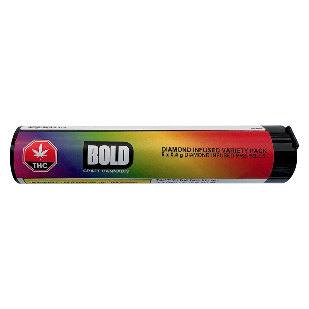 Diamond Infused Variety Pack Pre-Roll - 