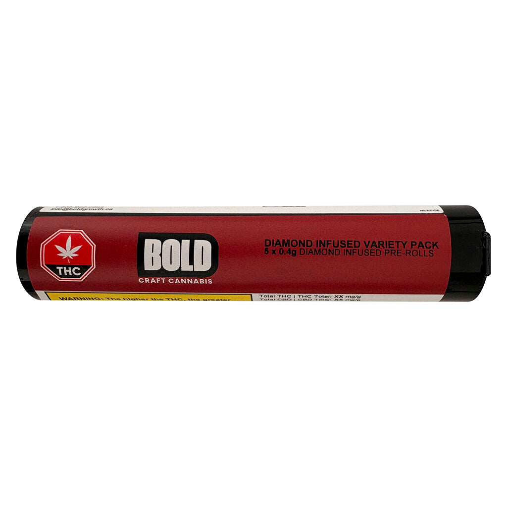 Diamond Infused Variety Pack Pre-Roll - 