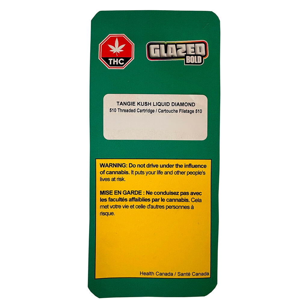 Tangie Kush Liquid Diamond 510 Thread Cartridge - 