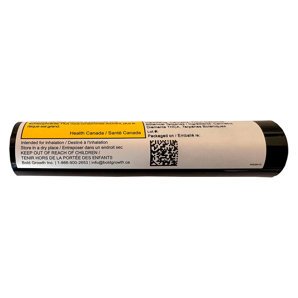Crushed Grapes Diamond Infused Pre-Roll - 