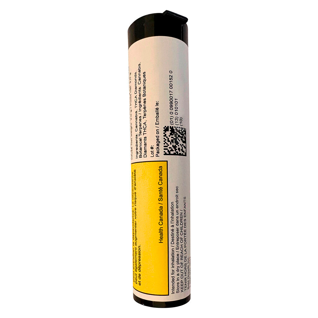 Sweet Peaches Diamond Infused Pre-Rolls - 