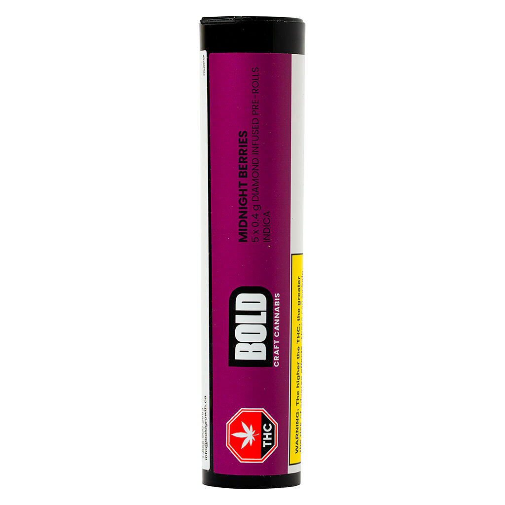Midnight Berries Diamond Infused Pre-Roll