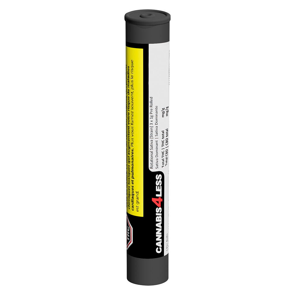 Rotational Sativa Pre-Roll - 