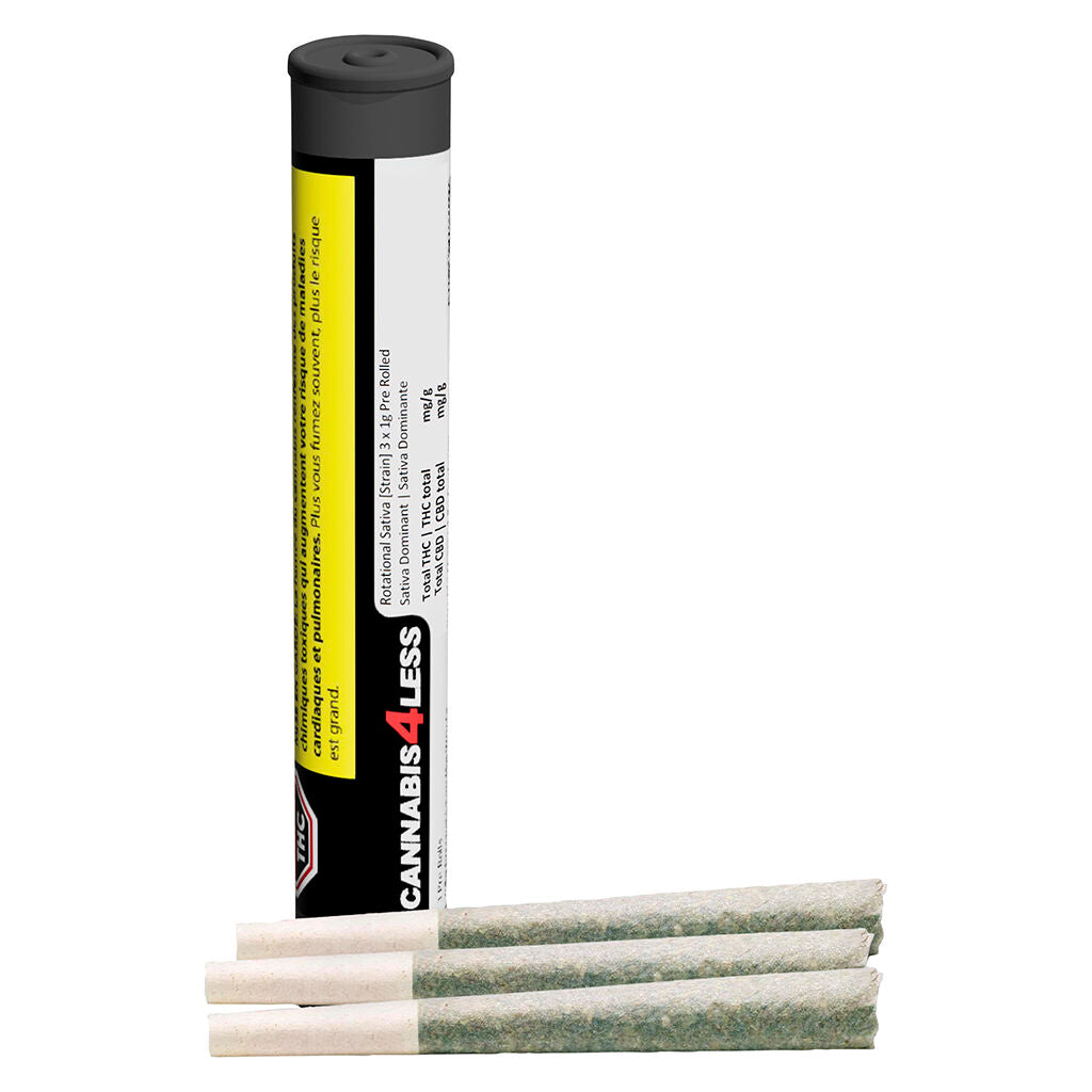 Rotational Sativa Pre-Roll - 