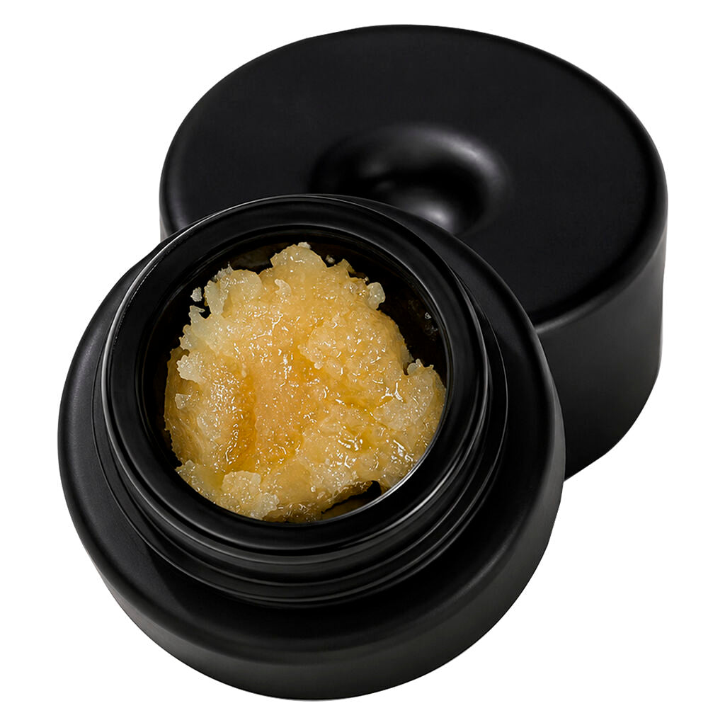 Organic Glitter Bomb Live Hash Rosin - 