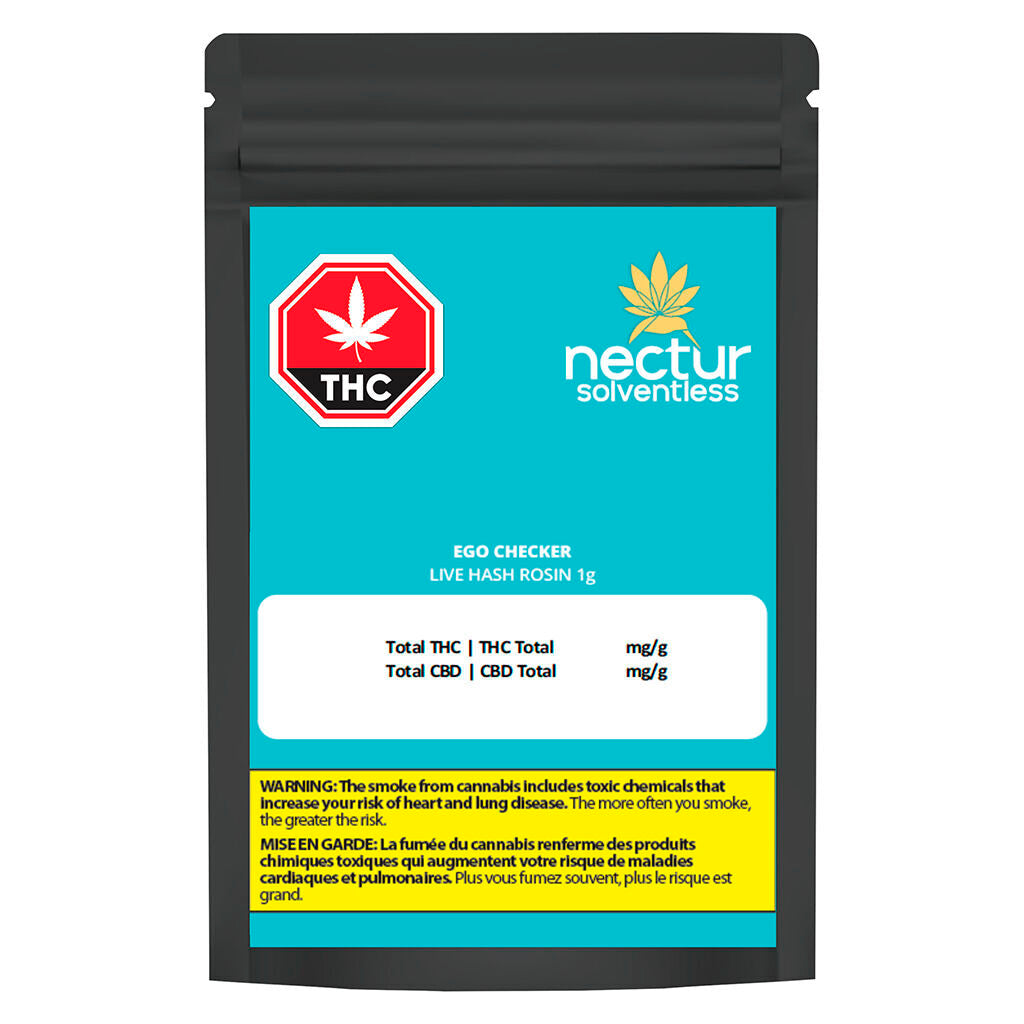 Ego Checker Live Hash Rosin