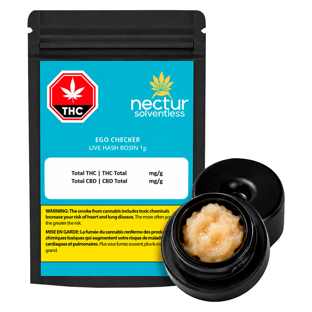 Ego Checker Live Hash Rosin