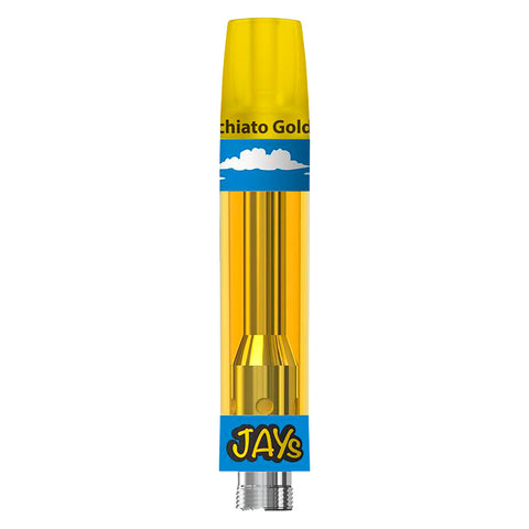 Photo High Potency 95+ 510 Cartridge Macchiato Gold