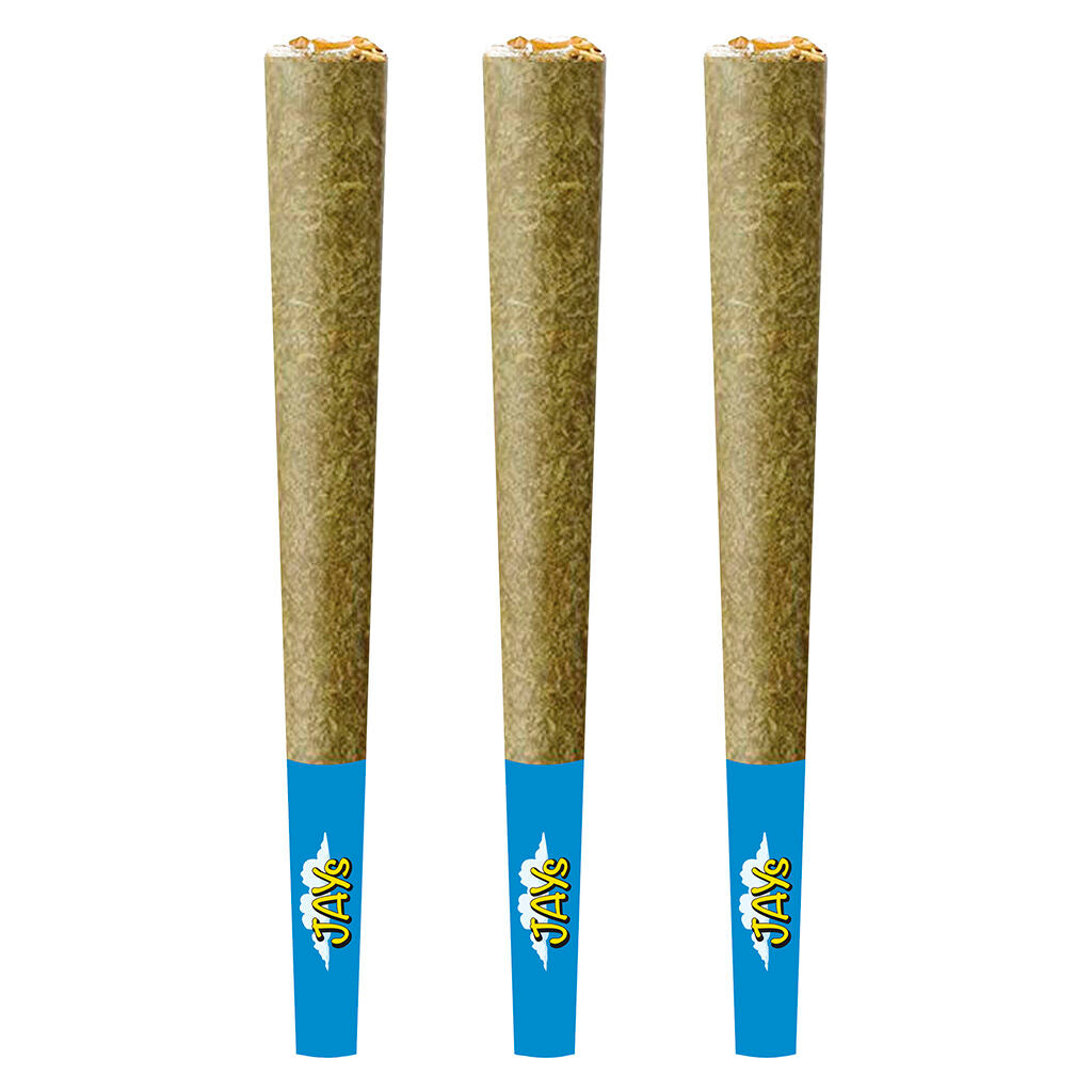 High Potency 50+ Diamond Infused Macchiato Gold Pre-Rolls - 
