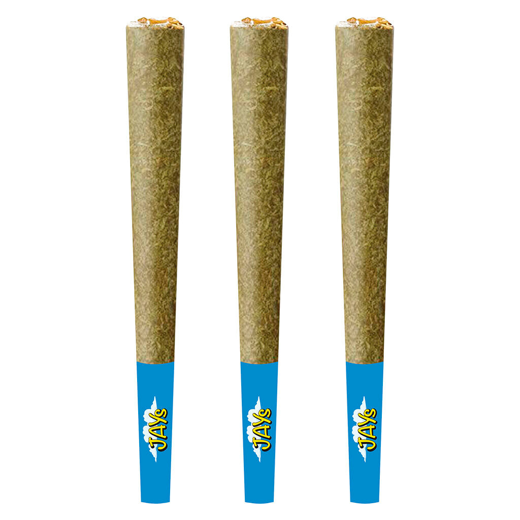 High Potency 50+ Diamond Infused Macchiato Gold Pre-Rolls - 