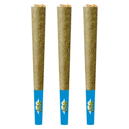 Photo High Potency 50+ Diamond Infused Macchiato Gold Pre-Rolls