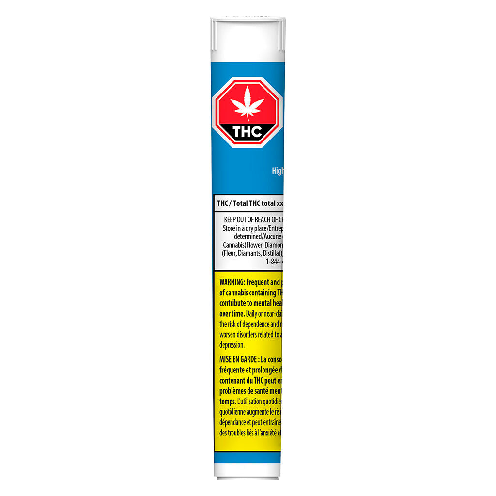 High Potency 50+ Diamond Infused Macchiato Gold Pre-Rolls