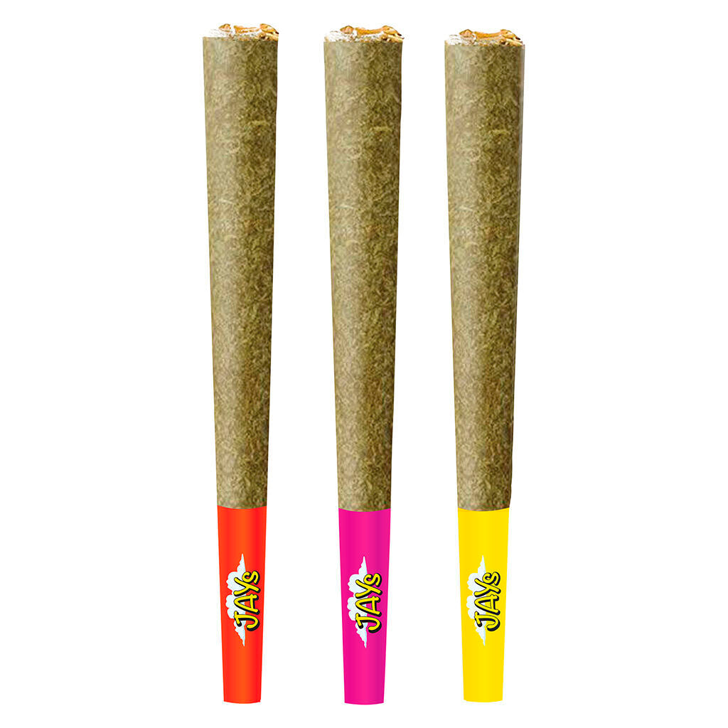 High Potency 50+ Diamond Infused Multi Pack Pre-Rolls - 