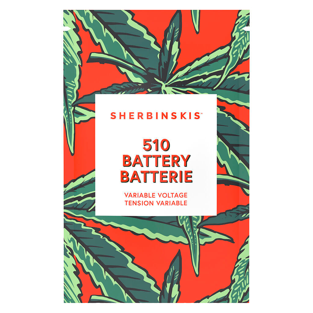 Orange 510 Vape Battery