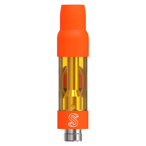 Photo Orange Sherbs Live Resin 510 Thread Cartridge