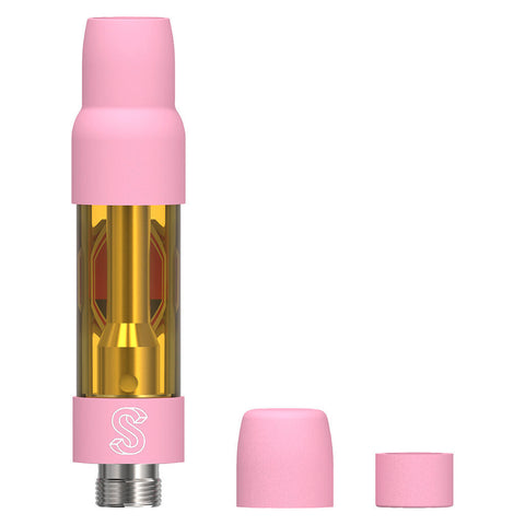 Photo Pink Sherbs Live Resin 510 Thread Cartridge