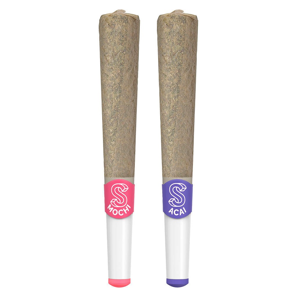 Ceramic Tip Moch & Acai Infused Pre-Roll Duo-Pack - 