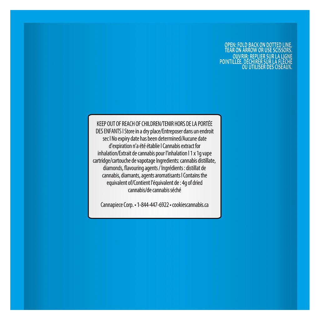 Liquid Diamonds Triple 510 Thread Cartridge - 