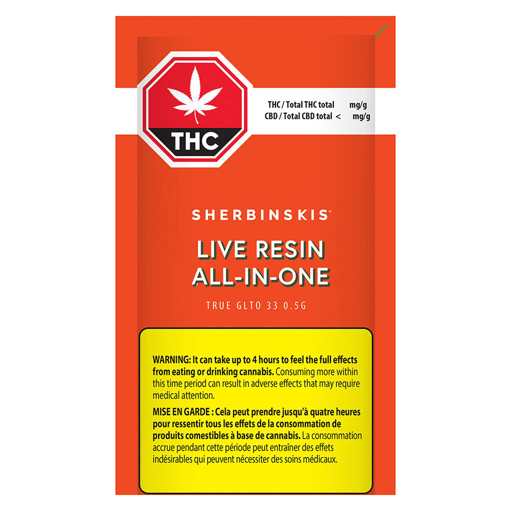True GLTO 33 Pure Live Resin AIO - 