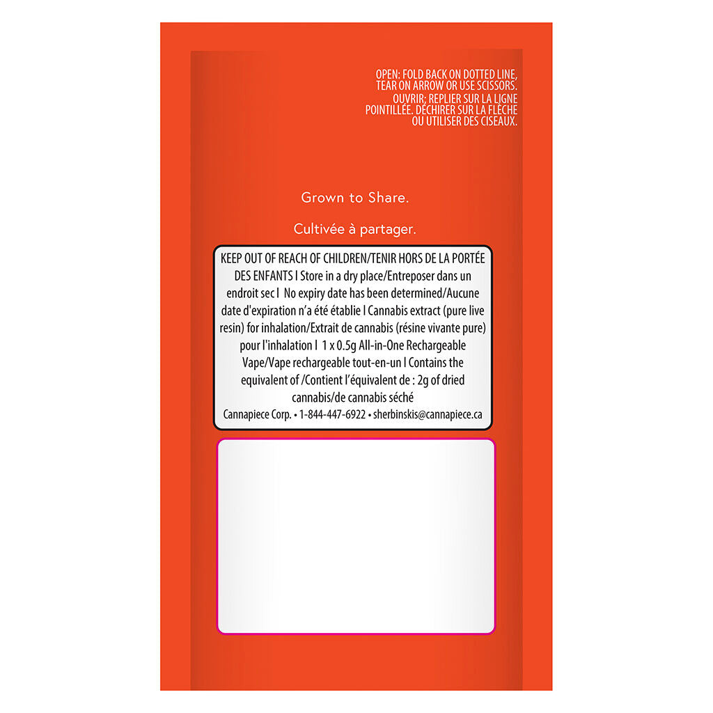 True GLTO 33 Pure Live Resin AIO - 