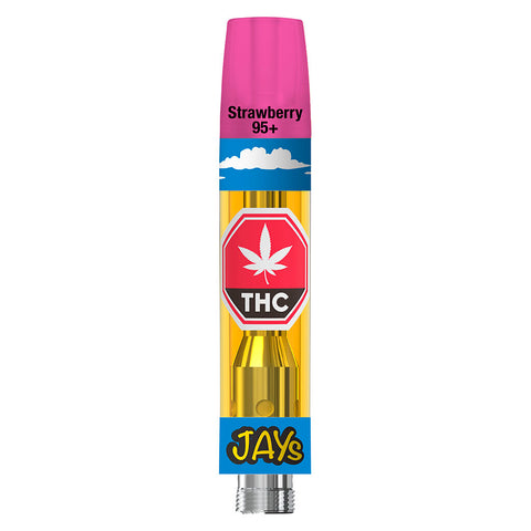 Photo High Potency 95+ 510 Cartridge Strawberry