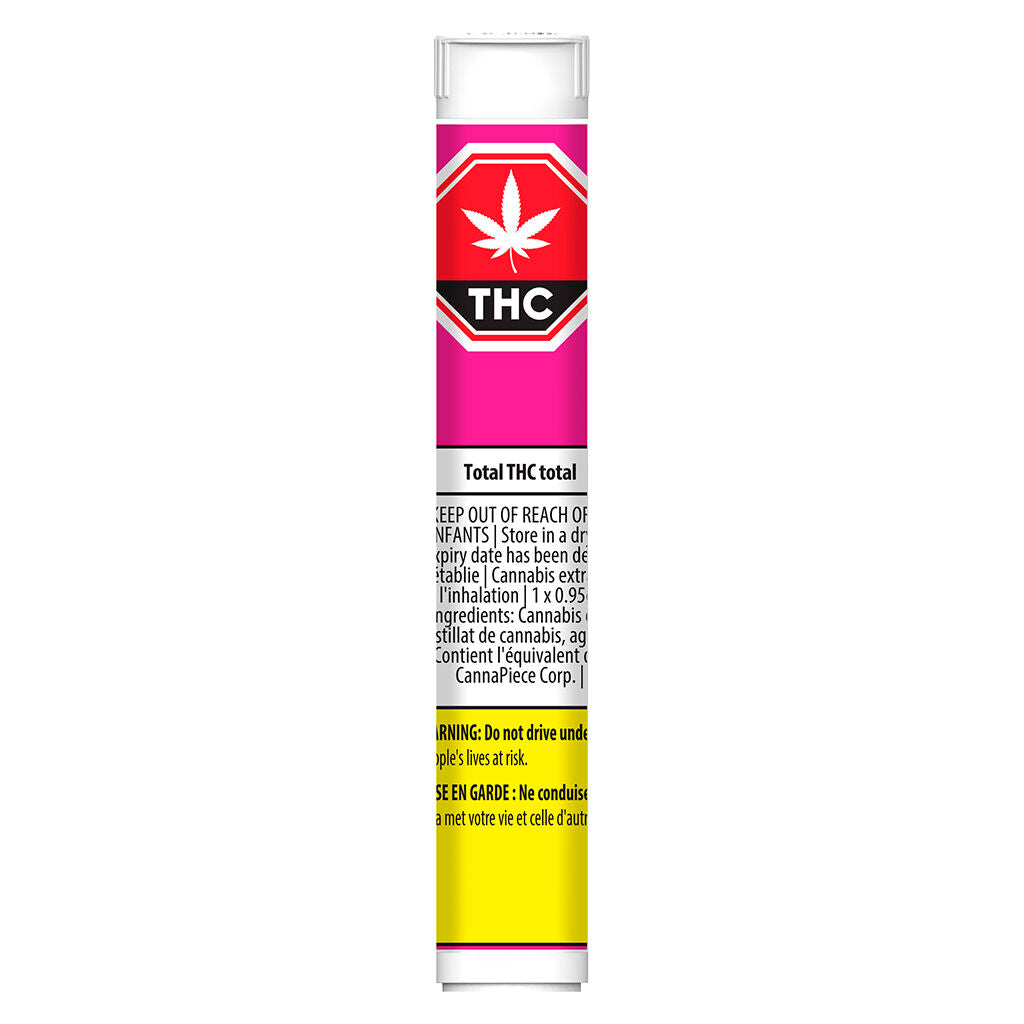 High Potency 95+ 510 Cartridge Strawberry