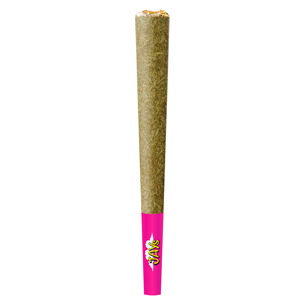 High Potency 50+ Diamond Infused Strawberry Ripple Pre-Rolls - 