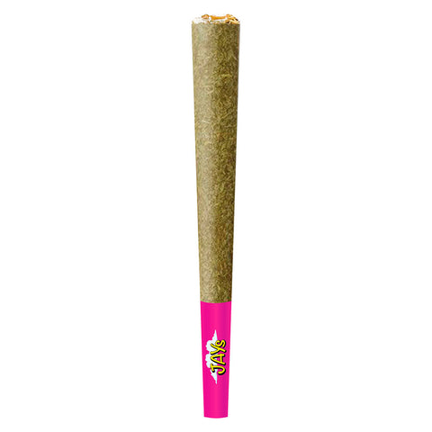 Photo High Potency 50+ Diamond Infused Strawberry Pre-Rolls